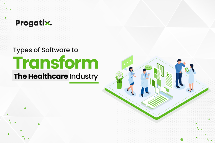 types of healthcare software